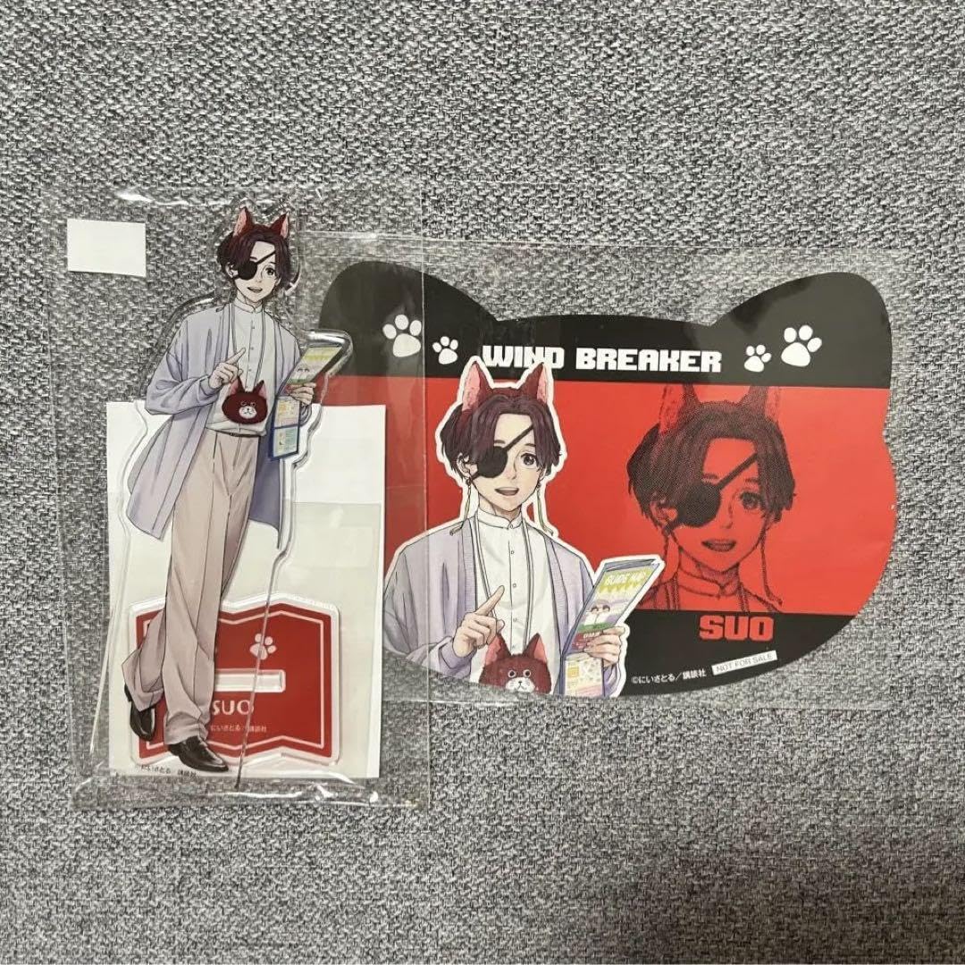 wind breaker 蘇枋隼飛ナンジャタウンアクリルスタンドウィンブレ